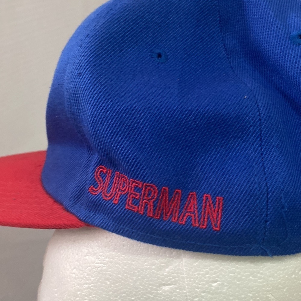 Superman hat SnapBack good condition DC comic EN - Picture 4 of 6